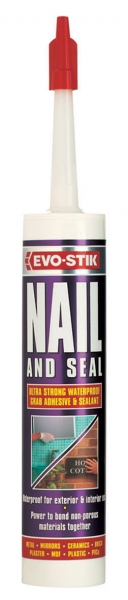 Bostik Nail & Seal - White - C20 - Box of 12